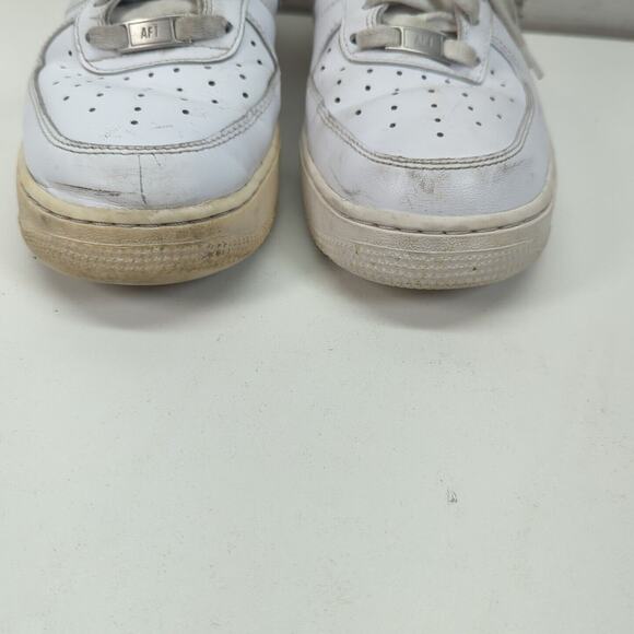 Nike Air Force 1‎ Low Triple White Womens Shoes DD8959-100 Size 11 - Picture 4 of 12